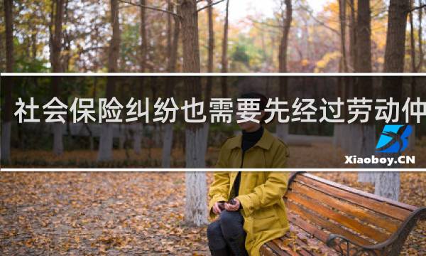 社会保险纠纷也需要先经过劳动仲裁吗