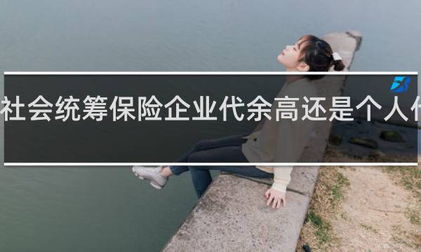社会统筹保险企业代余高还是个人代余好