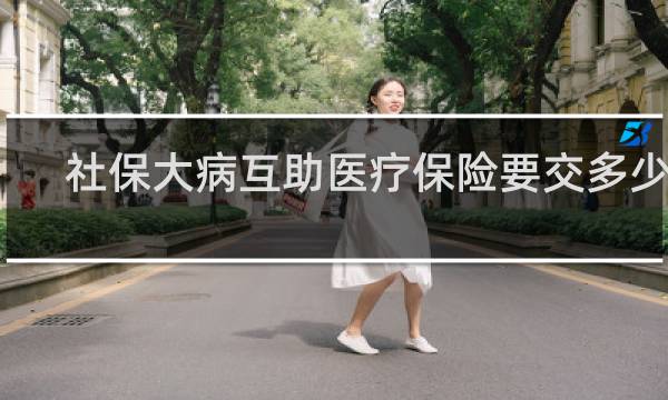 社保大病互助医疗保险要交多少年