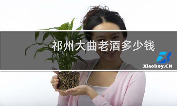 祁州大曲老酒多少钱