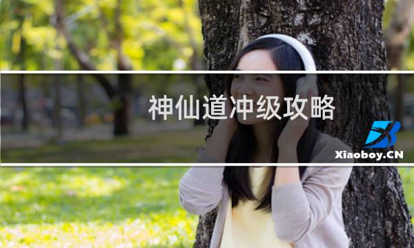 神仙道冲级攻略