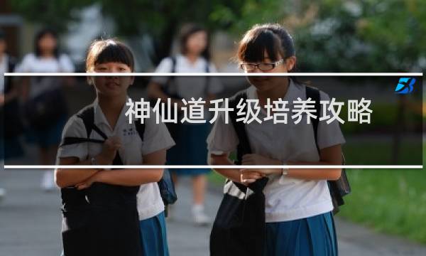 神仙道升级培养攻略