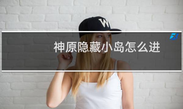神原隐藏小岛怎么进