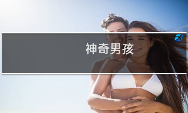 神奇男孩 攻略