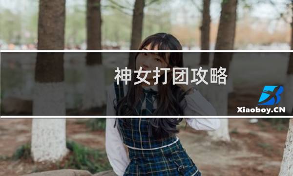 神女打团攻略