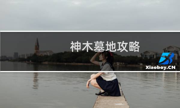 神木墓地攻略