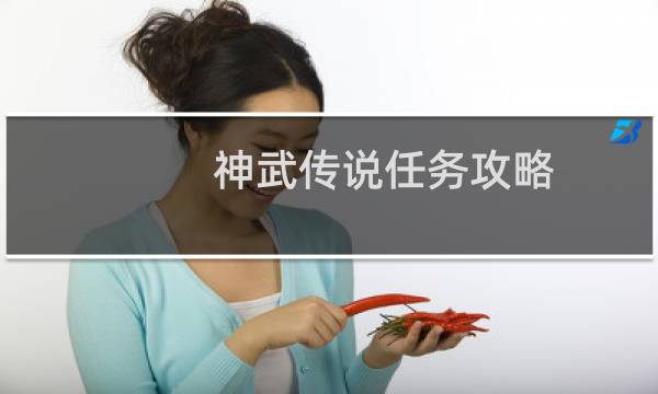 神武传说任务攻略
