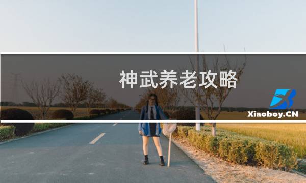 神武养老攻略