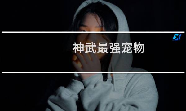 神武最强宠物