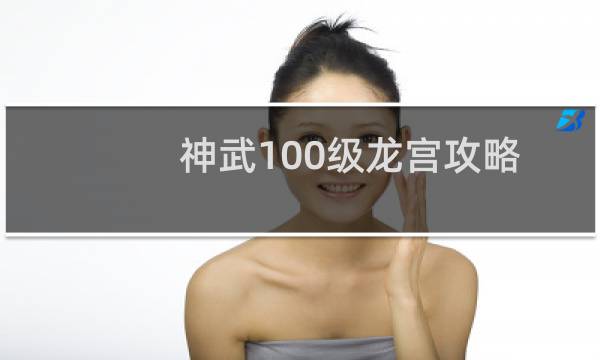 神武100级龙宫攻略