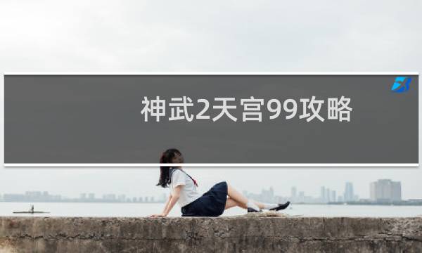 神武2天宫99攻略