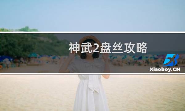神武2盘丝攻略