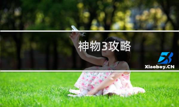 神物3攻略