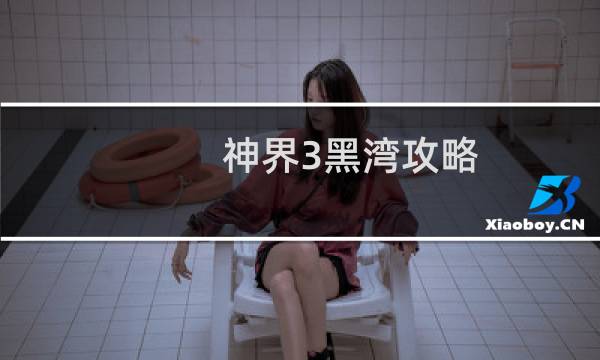 神界3黑湾攻略