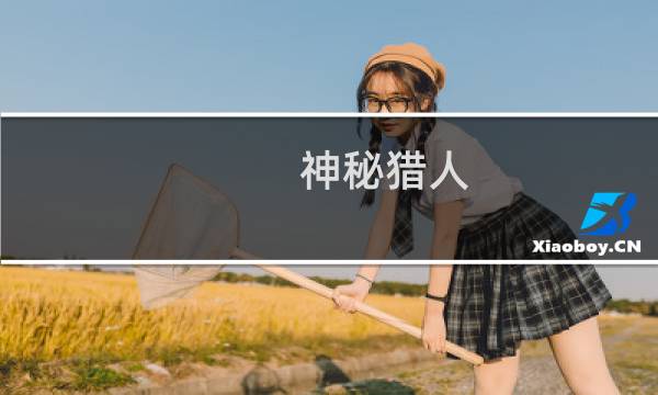 神秘猎人 攻略