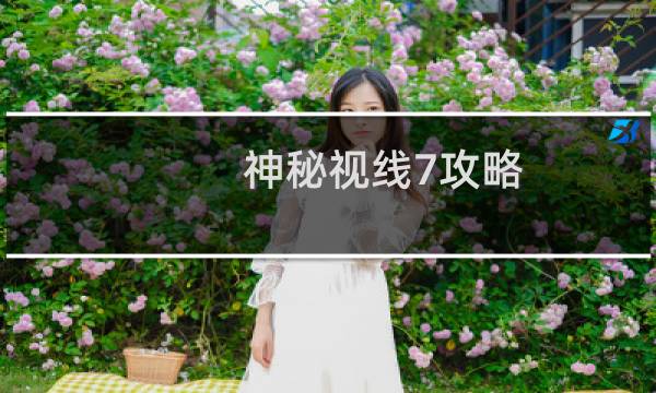 神秘视线7攻略