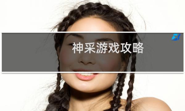 神采游戏攻略