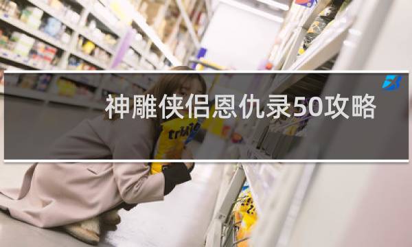 神雕侠侣恩仇录50攻略