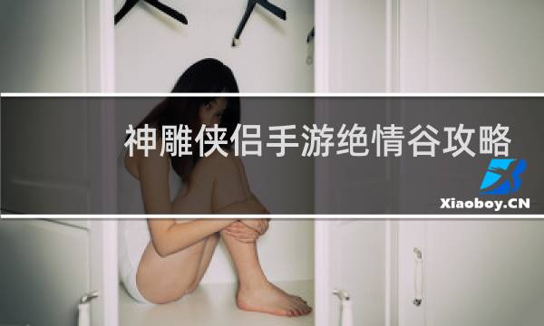 神雕侠侣手游绝情谷攻略