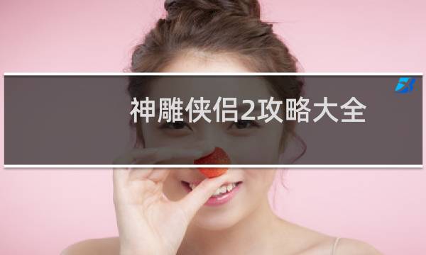 神雕侠侣2攻略大全