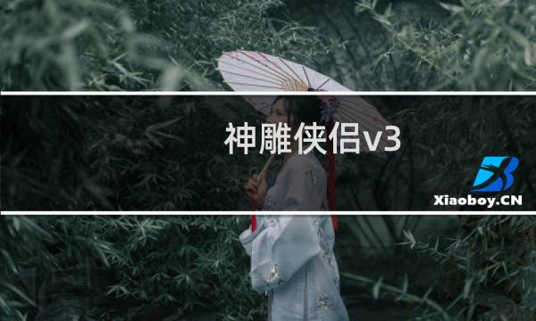 神雕侠侣v3.3攻略