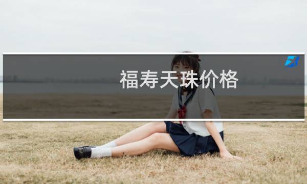 福寿天珠价格