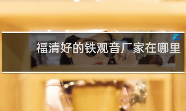 福清好的铁观音厂家在哪里