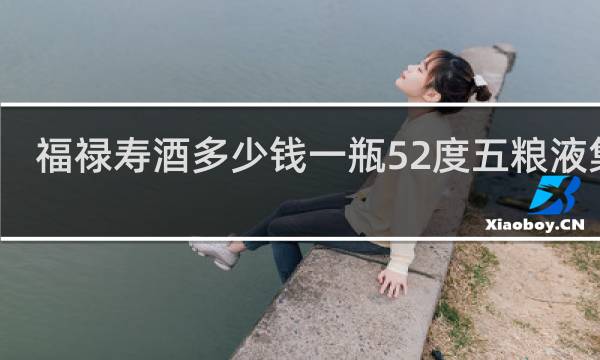 福禄寿酒多少钱一瓶52度五粮液集团