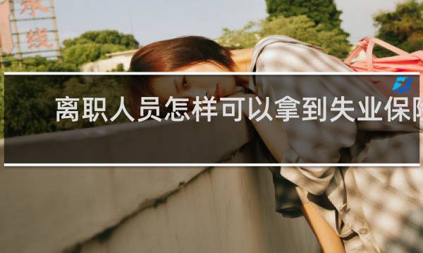 离职人员怎样可以拿到失业保险