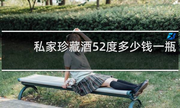 私家珍藏酒52度多少钱一瓶