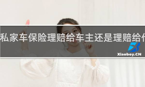 私家车保险理赔给车主还是理赔给代理人