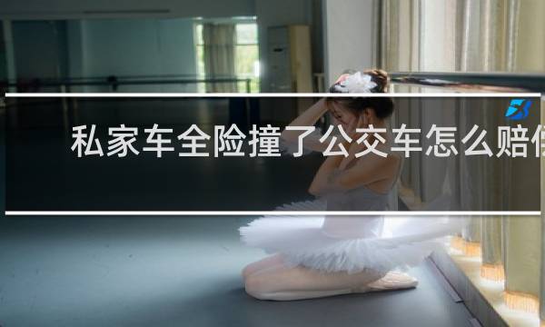私家车全险撞了公交车怎么赔偿