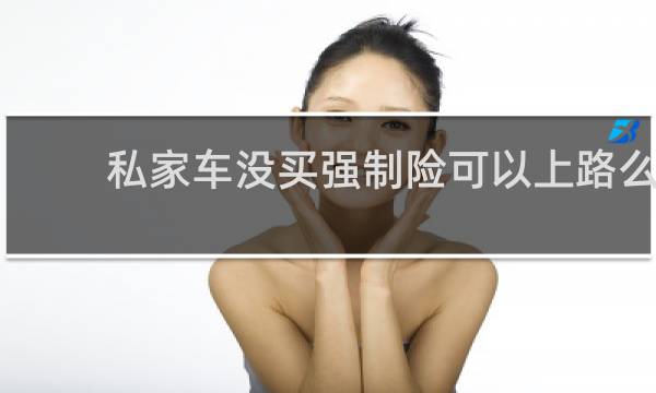 私家车没买强制险可以上路么