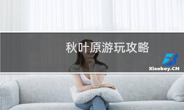 秋叶原游玩攻略