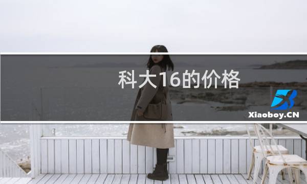 科大16的价格