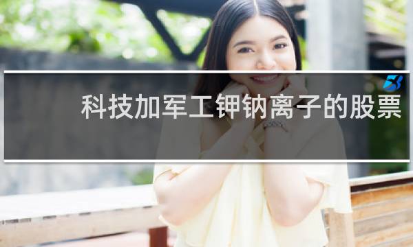科技加军工钾钠离子的股票