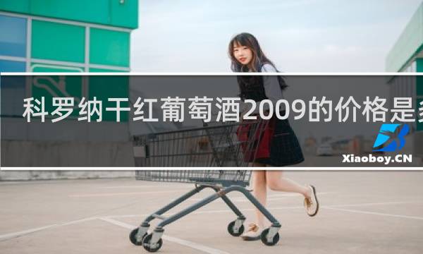 科罗纳干红葡萄酒2009的价格是多少