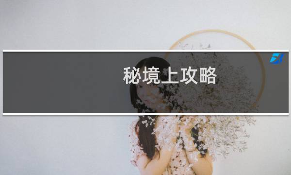 秘境上攻略