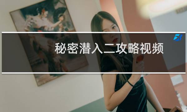 秘密潜入二攻略视频