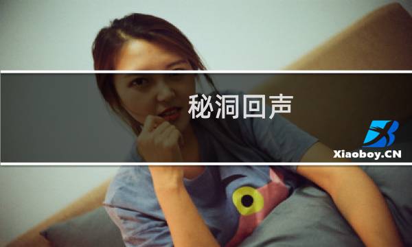 秘洞回声 图文 攻略