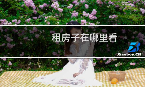租房子在哪里看