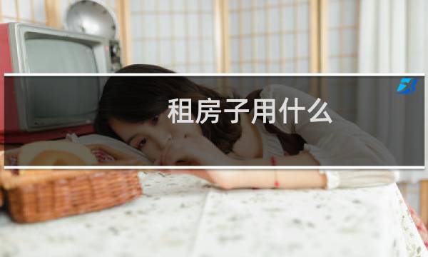 租房子用什么