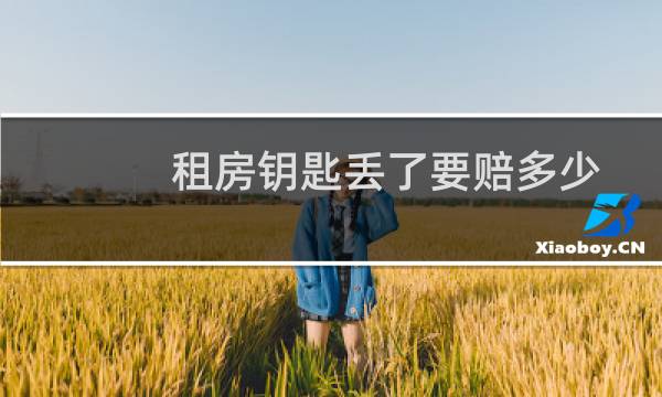 租房钥匙丢了要赔多少