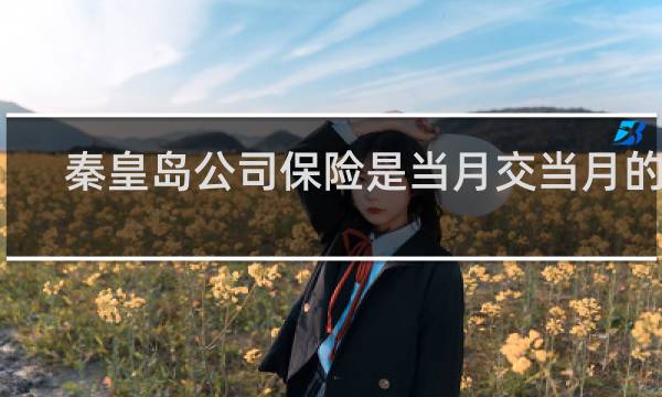 秦皇岛公司保险是当月交当月的吗