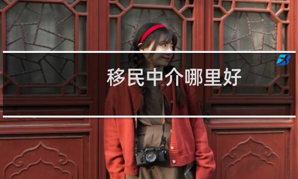 移民中介哪里好