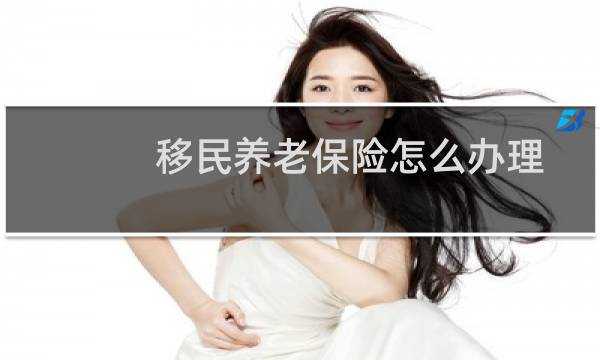 移民养老保险怎么办理