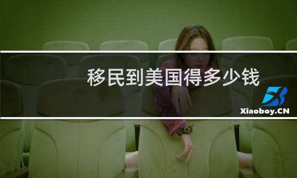 移民到美国得多少钱