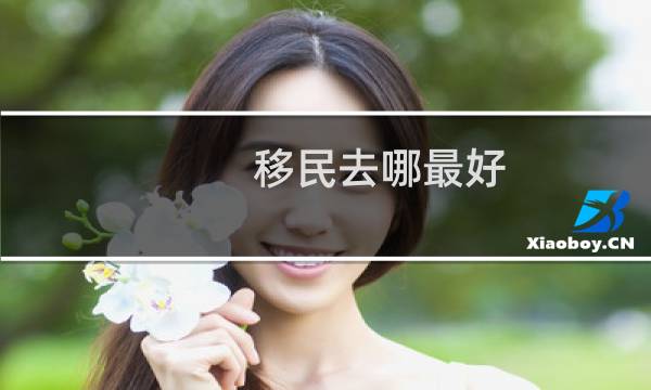 移民去哪最好