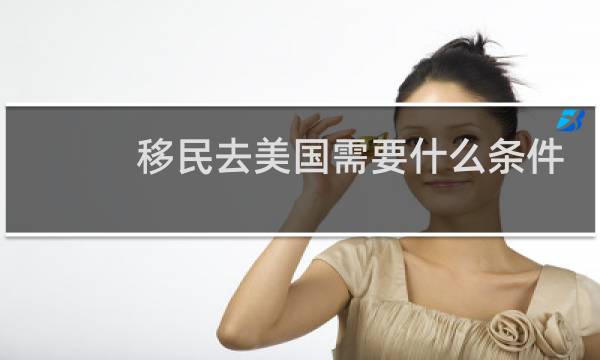 移民去美国需要什么条件