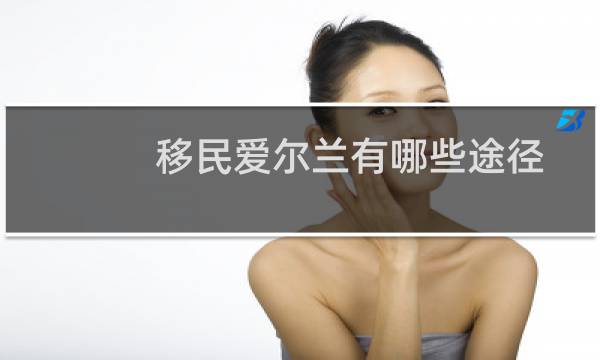 移民爱尔兰有哪些途径